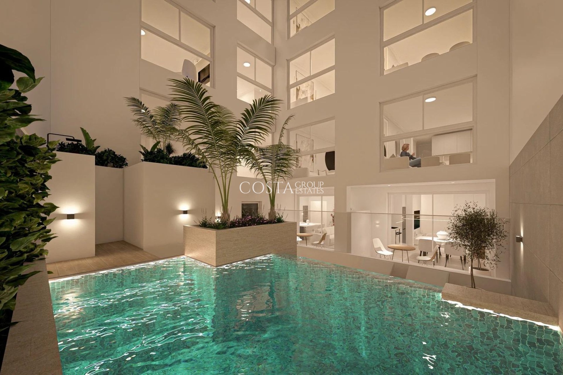 Neue Gebäude - Apartments -
Torrevieja - Centro