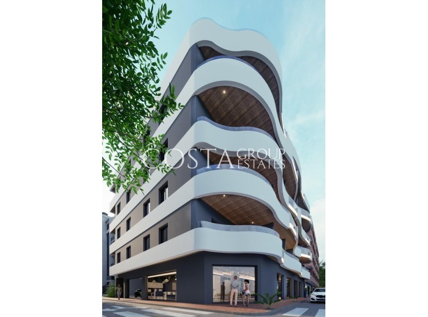 Neue Gebäude - Apartments -
Torrevieja - Habaneras