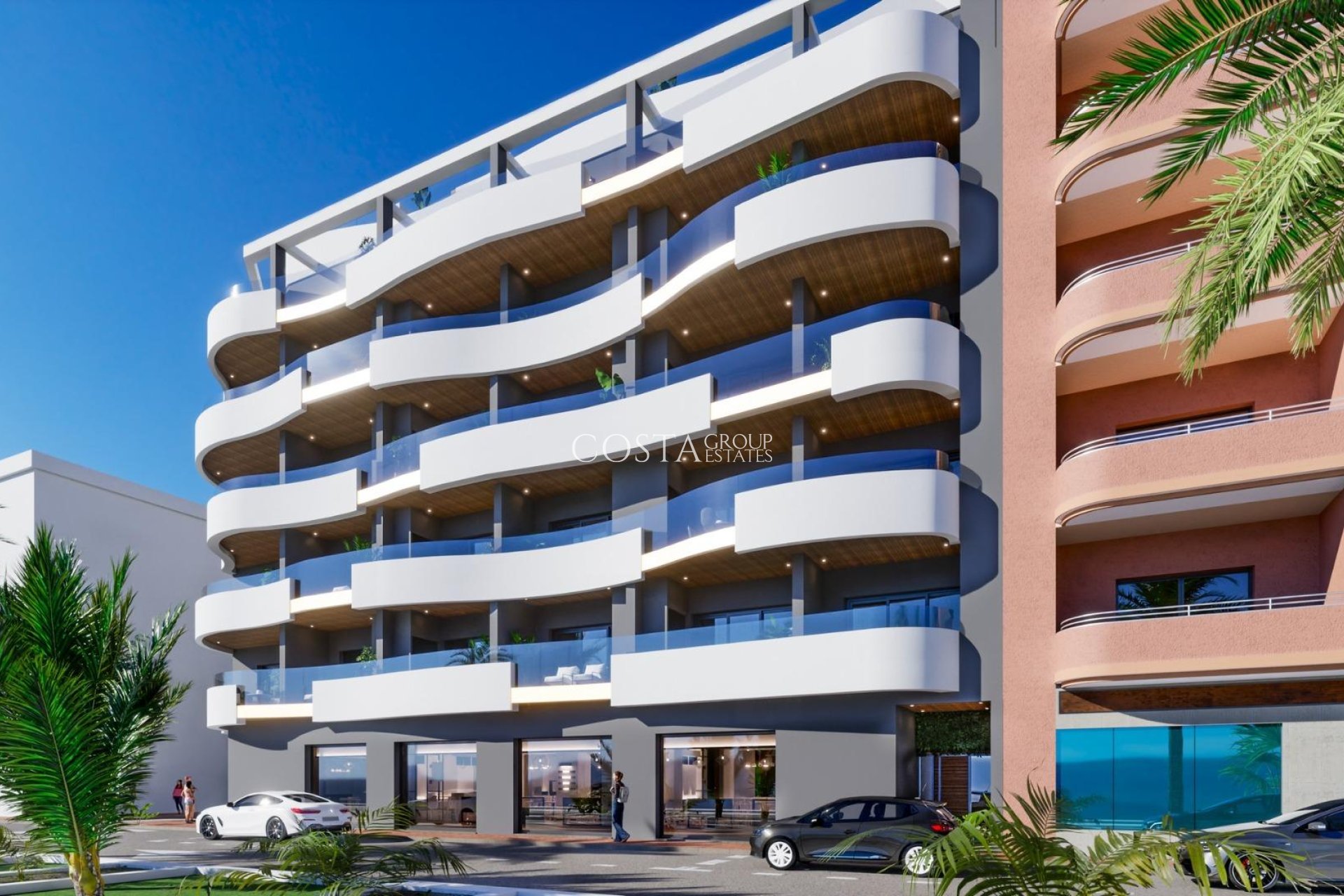 Neue Gebäude - Apartments -
Torrevieja - Habaneras