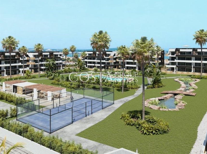 Neue Gebäude - Apartments -
Torrevieja - La Siesta - El Salado - Torreta
