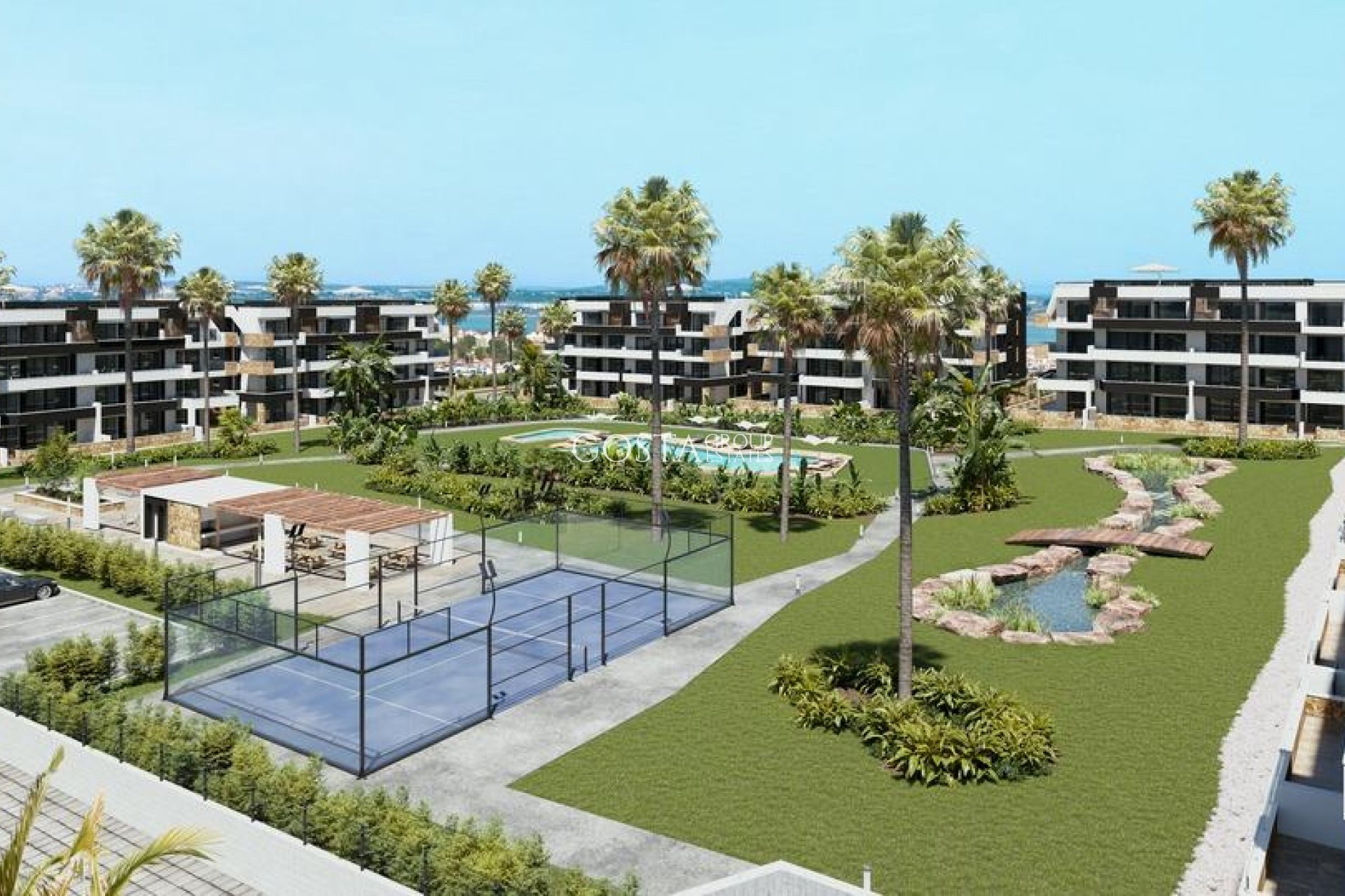 Neue Gebäude - Apartments -
Torrevieja - La Siesta - El Salado - Torreta