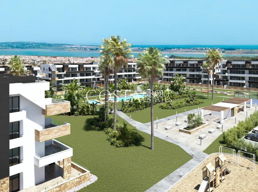 Neue Gebäude - Apartments -
Torrevieja - La Siesta - El Salado - Torreta