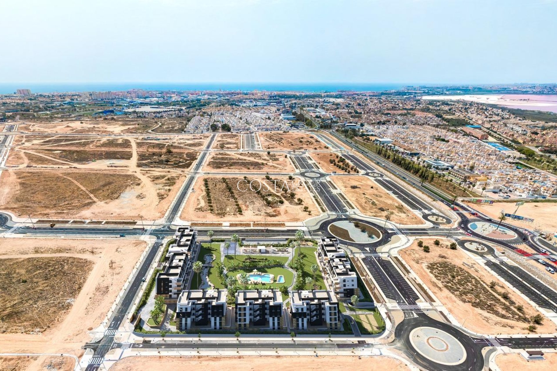 Neue Gebäude - Apartments -
Torrevieja - La Siesta - El Salado - Torreta