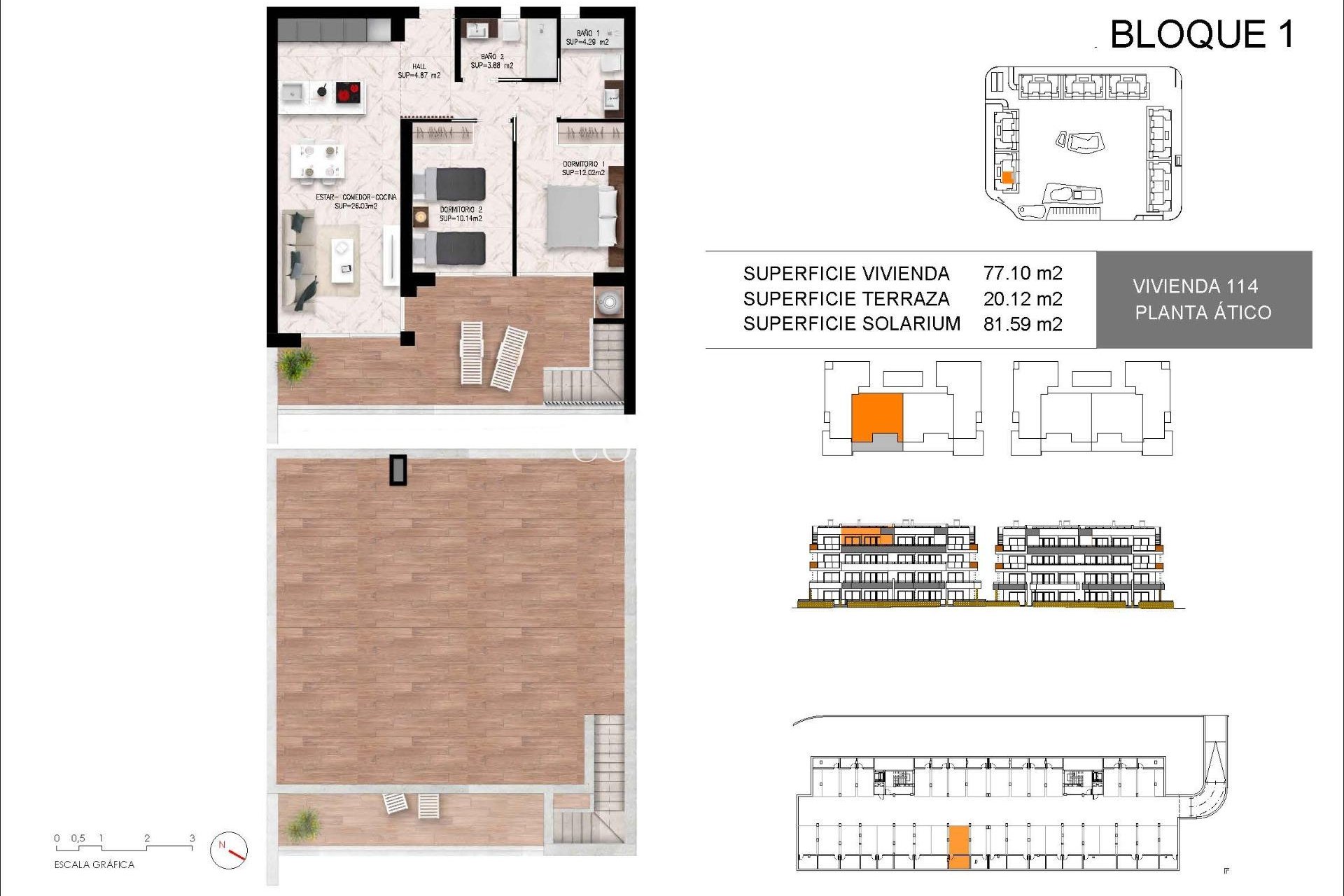 Neue Gebäude - Apartments -
Torrevieja - La Siesta - El Salado - Torreta