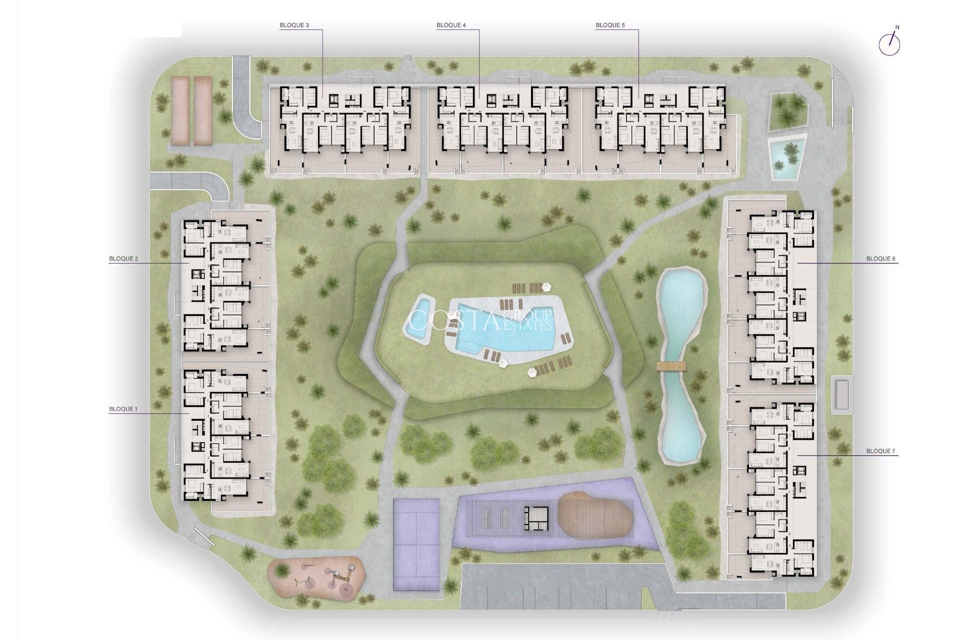 Neue Gebäude - Apartments -
Torrevieja - La Siesta - El Salado - Torreta