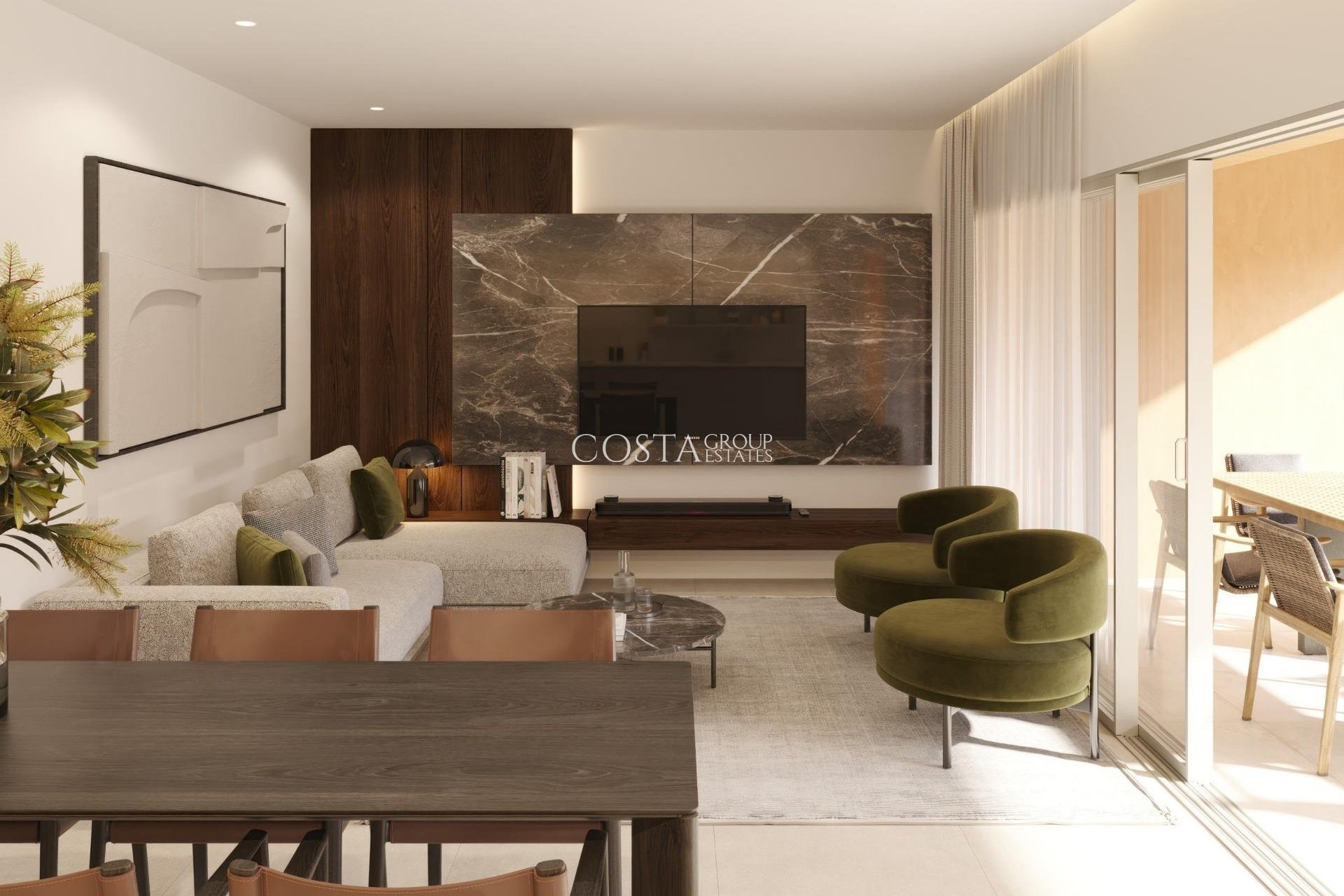 Neue Gebäude - Apartments -
Torrevieja - Los Balcones