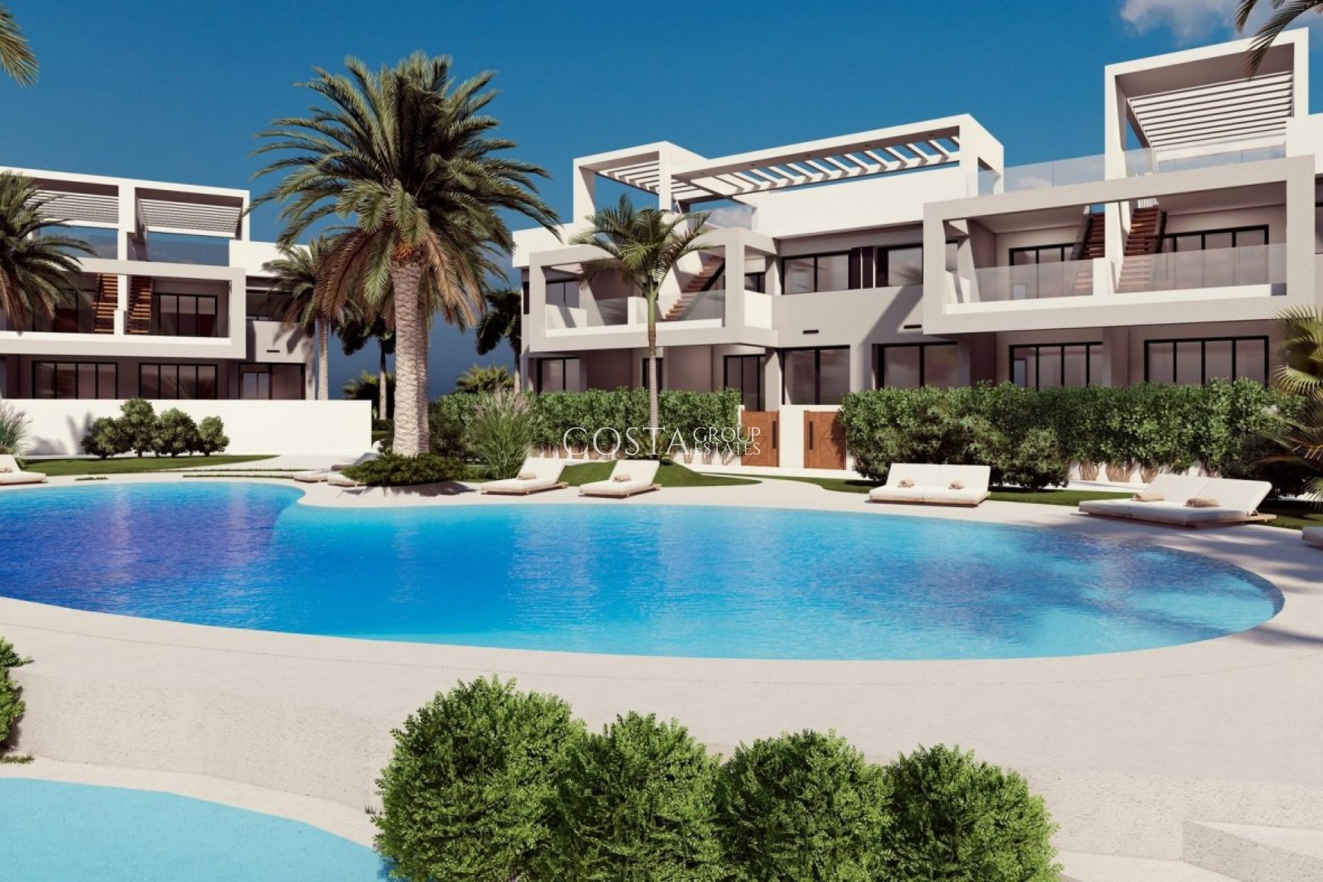 Neue Gebäude - Apartments -
Torrevieja - Los Balcones