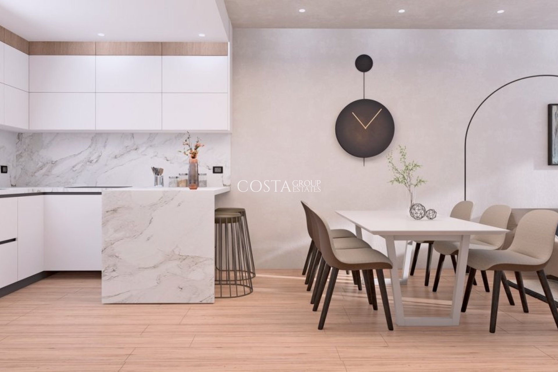 Neue Gebäude - Apartments -
Torrevieja - Los Balcones