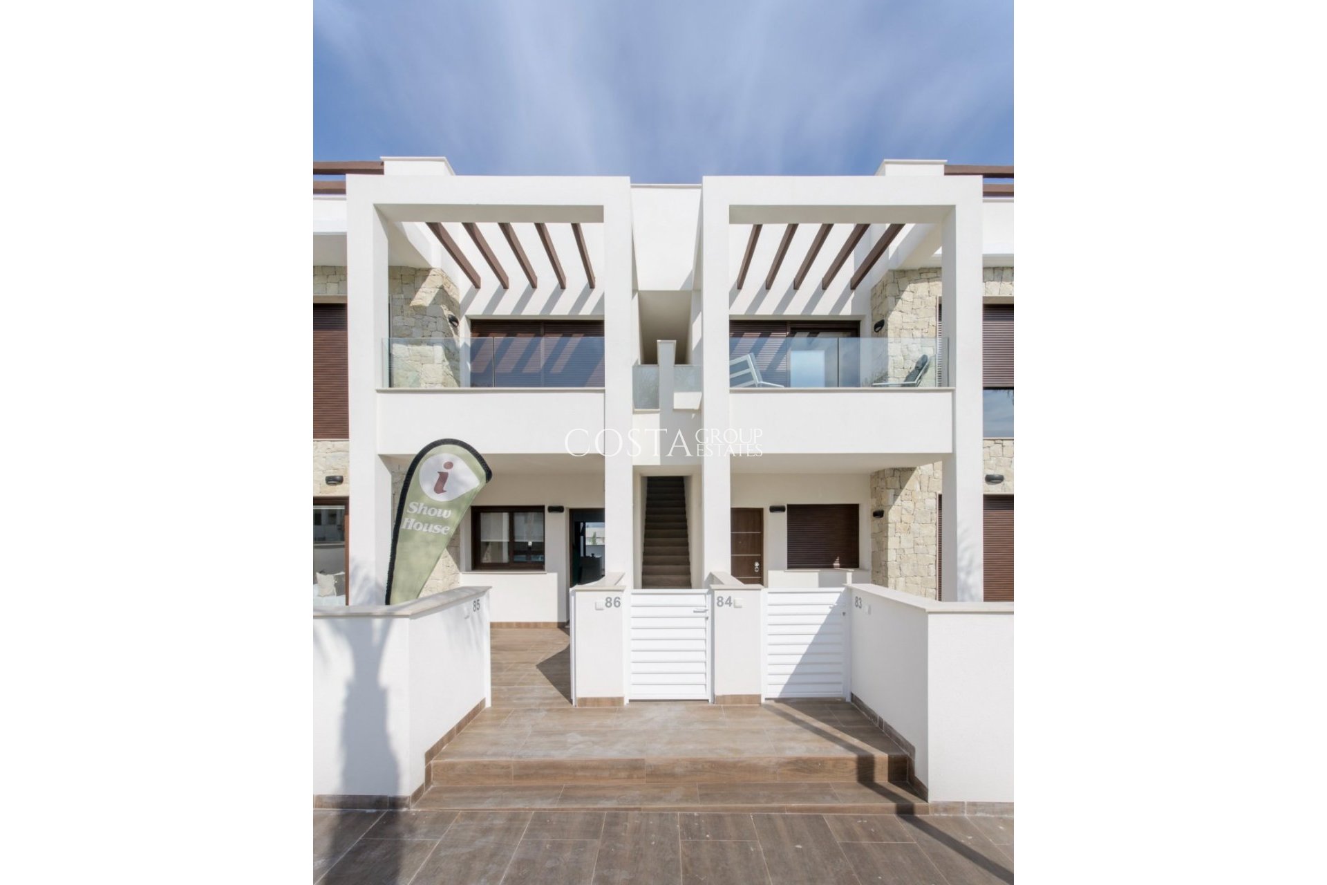 Neue Gebäude - Apartments -
Torrevieja - Los Balcones