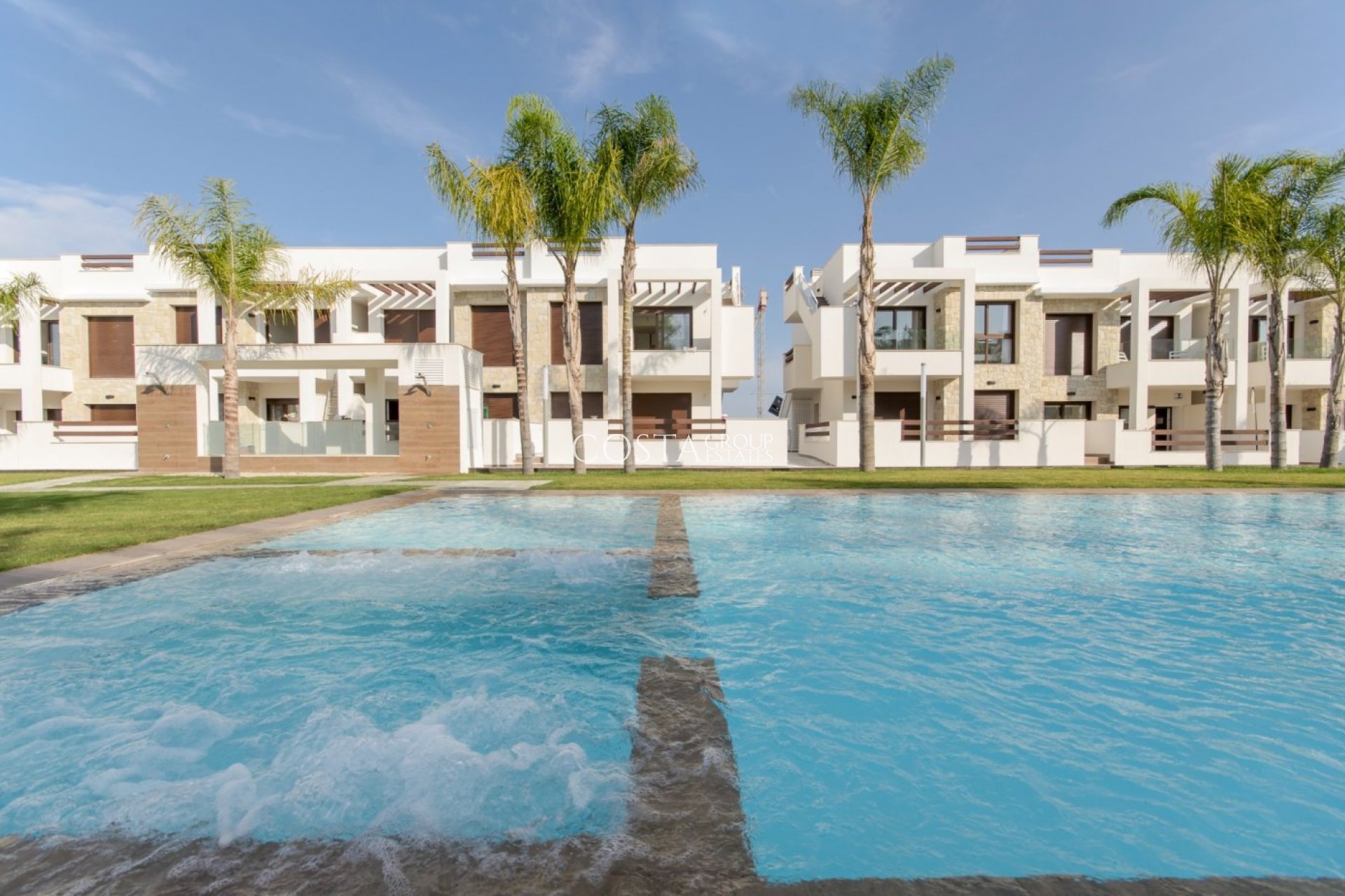 Neue Gebäude - Apartments -
Torrevieja - Los Balcones