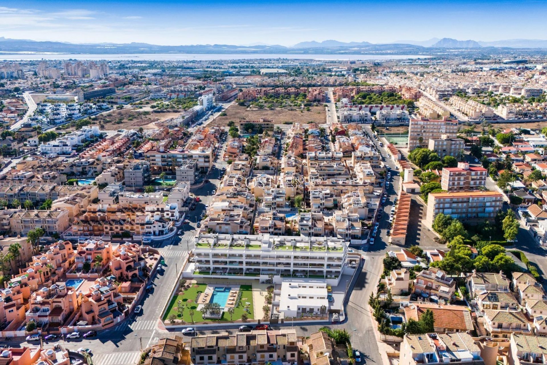 Neue Gebäude - Apartments -
Torrevieja - Los Frutales