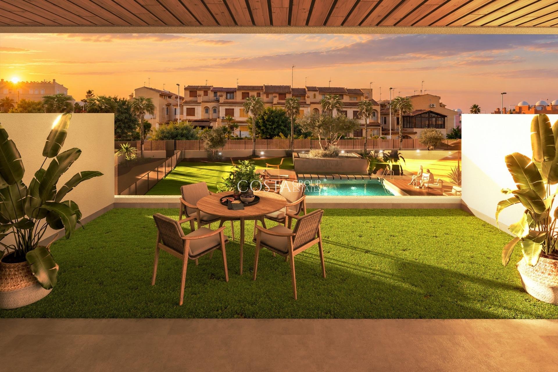 Neue Gebäude - Apartments -
Torrevieja - Los Frutales