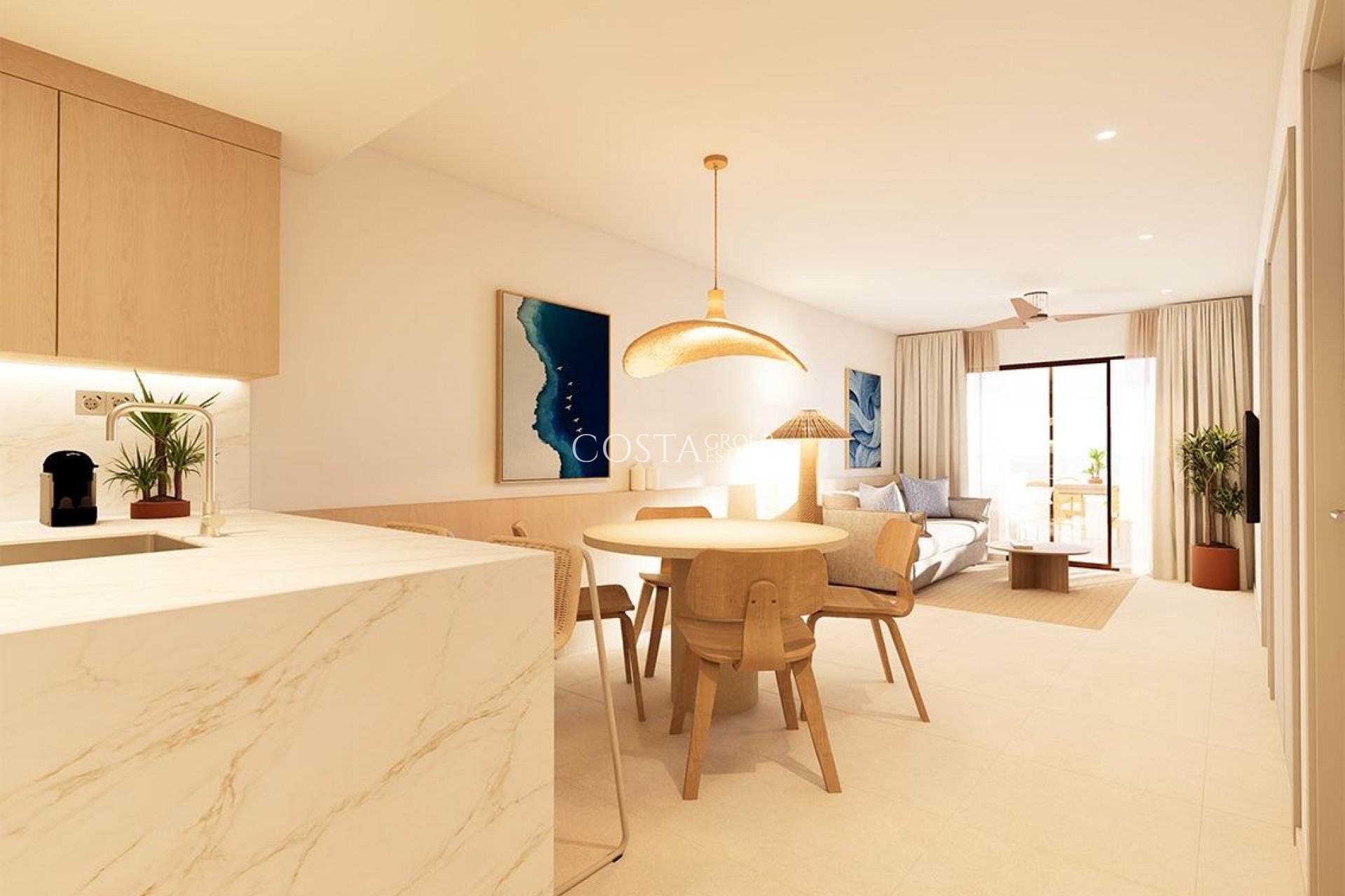 Neue Gebäude - Apartments -
Torrevieja - Los Frutales