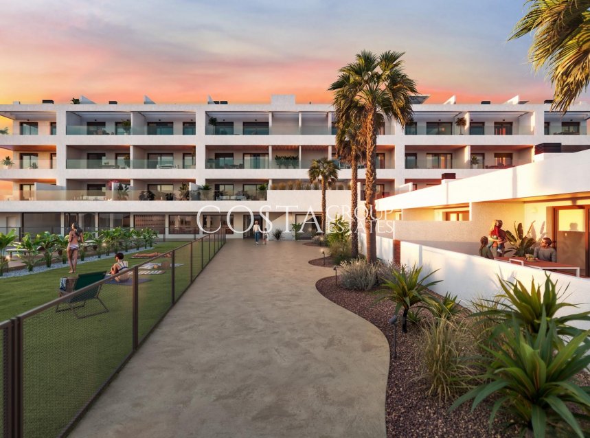 Neue Gebäude - Apartments -
Torrevieja - Los Frutales