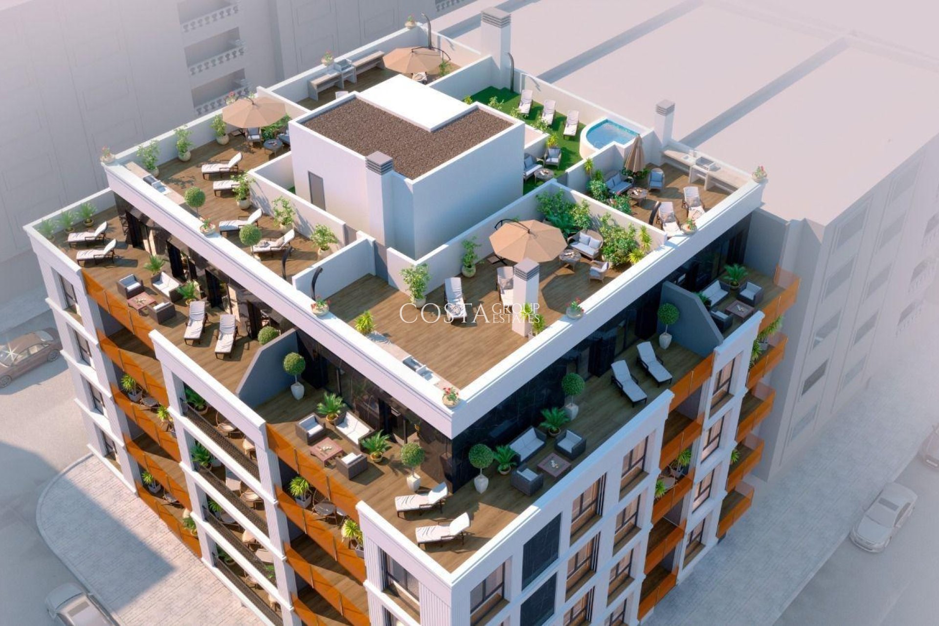 Neue Gebäude - Apartments -
Torrevieja - Parque de las Naciones