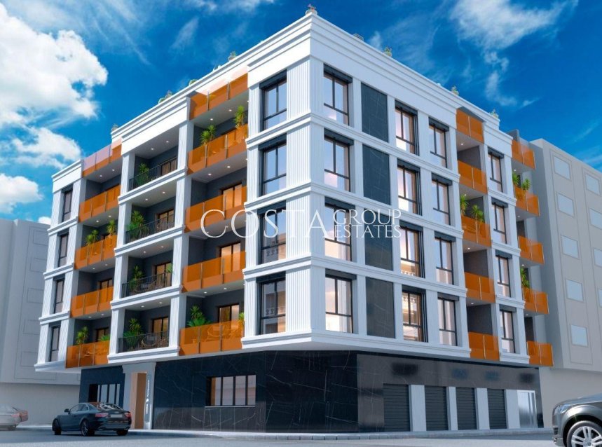 Neue Gebäude - Apartments -
Torrevieja - Parque de las Naciones