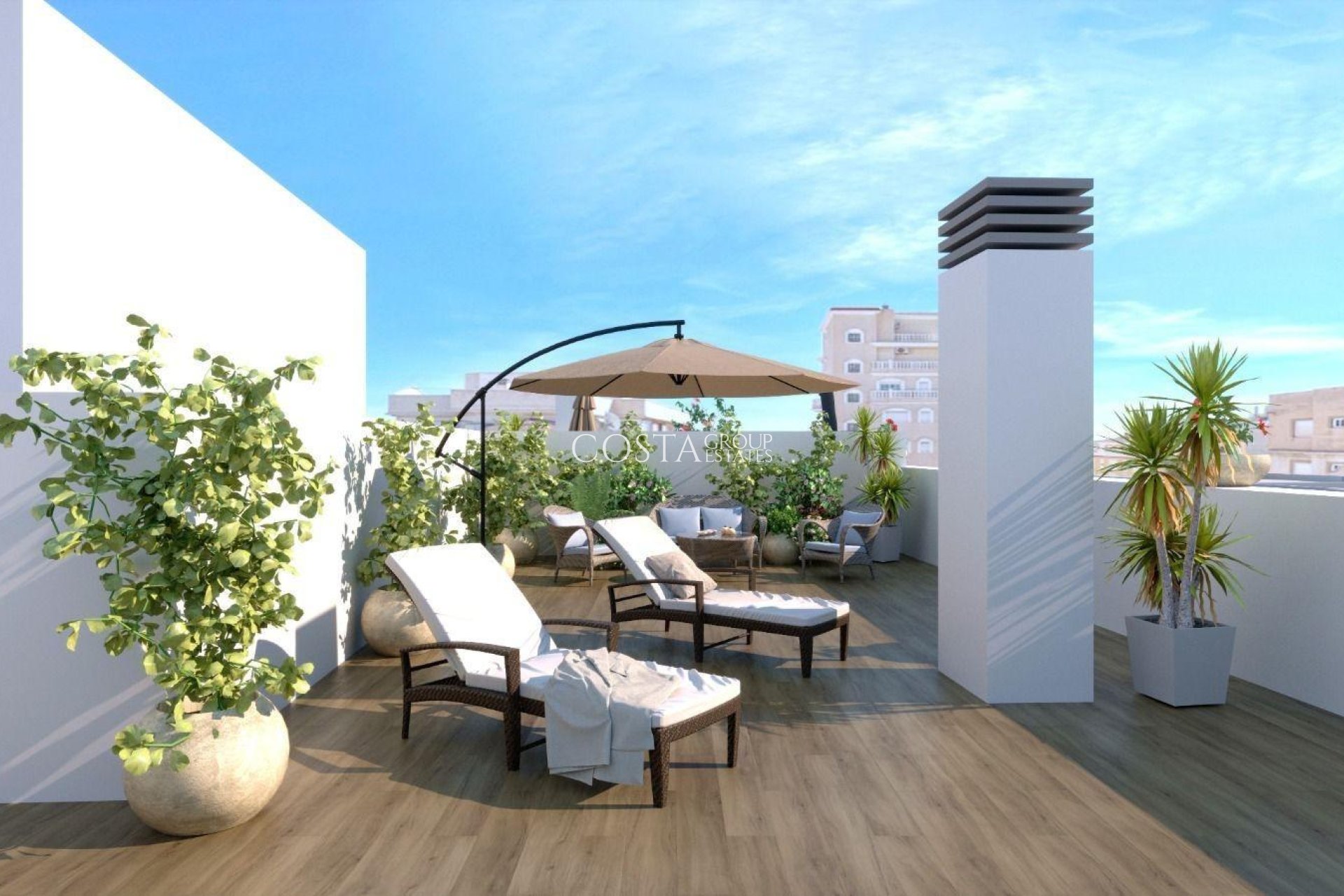 Neue Gebäude - Apartments -
Torrevieja - Parque de las Naciones