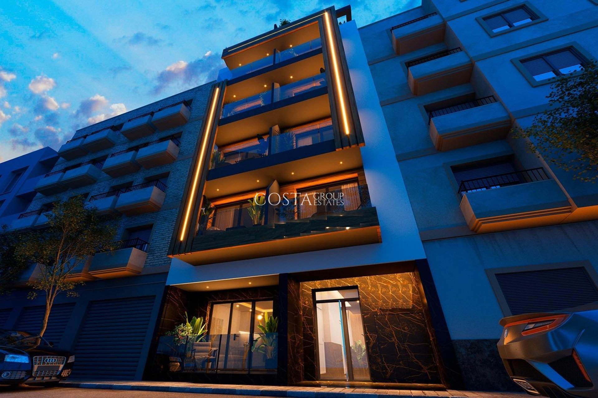 Neue Gebäude - Apartments -
Torrevieja - Playa de El Cura