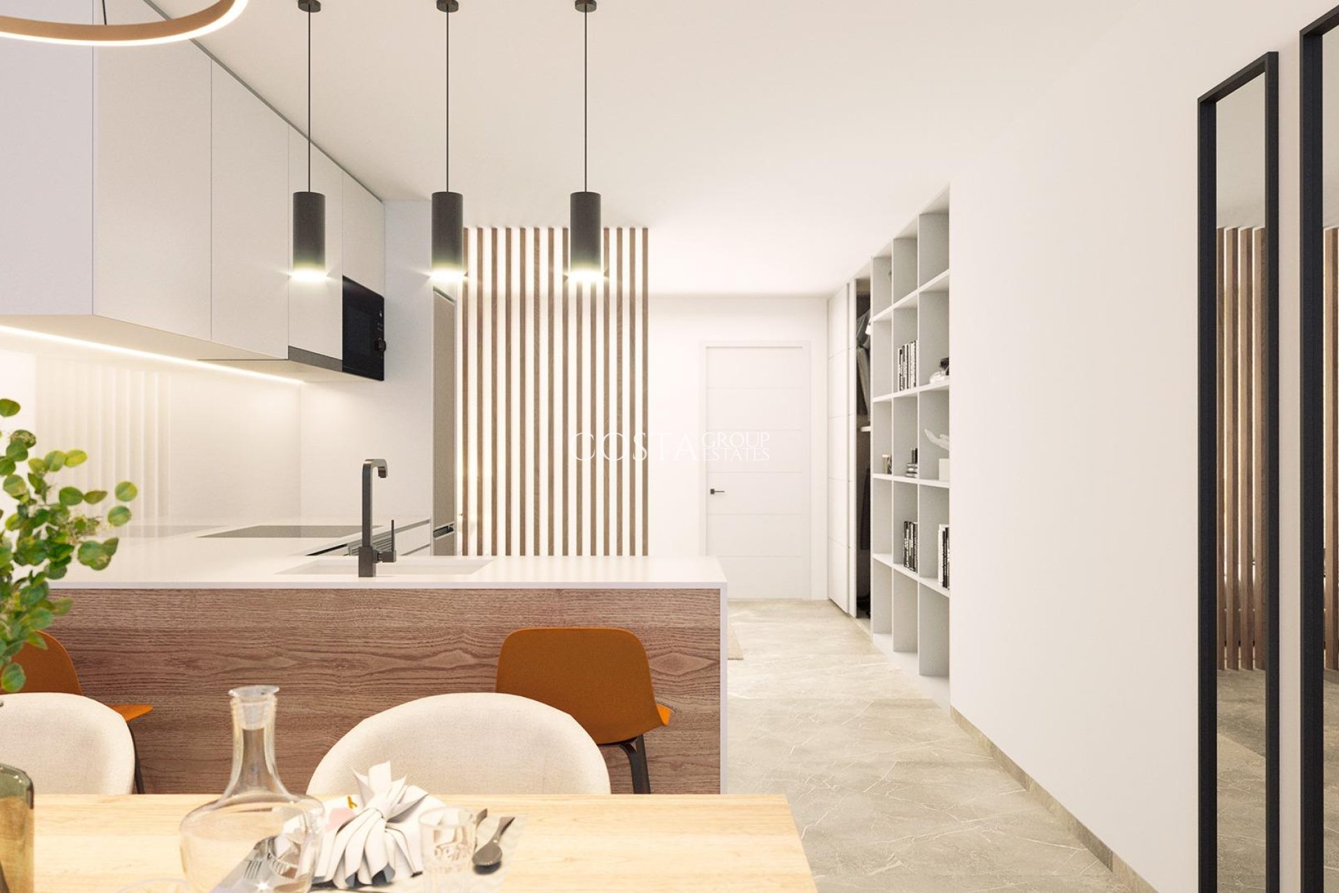 Neue Gebäude - Apartments -
Torrevieja - Playa de El Cura