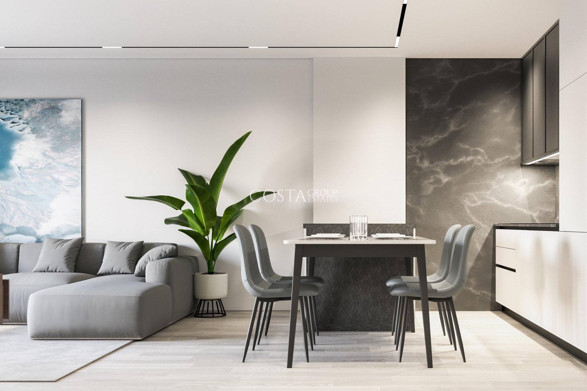 Neue Gebäude - Apartments -
Torrevieja - Playa de El Cura