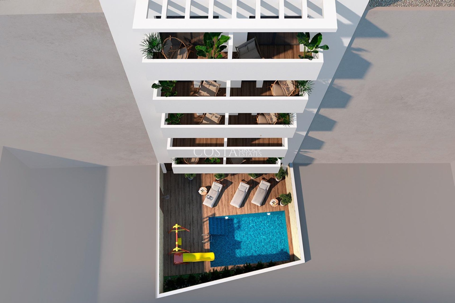 Neue Gebäude - Apartments -
Torrevieja - Playa de El Cura