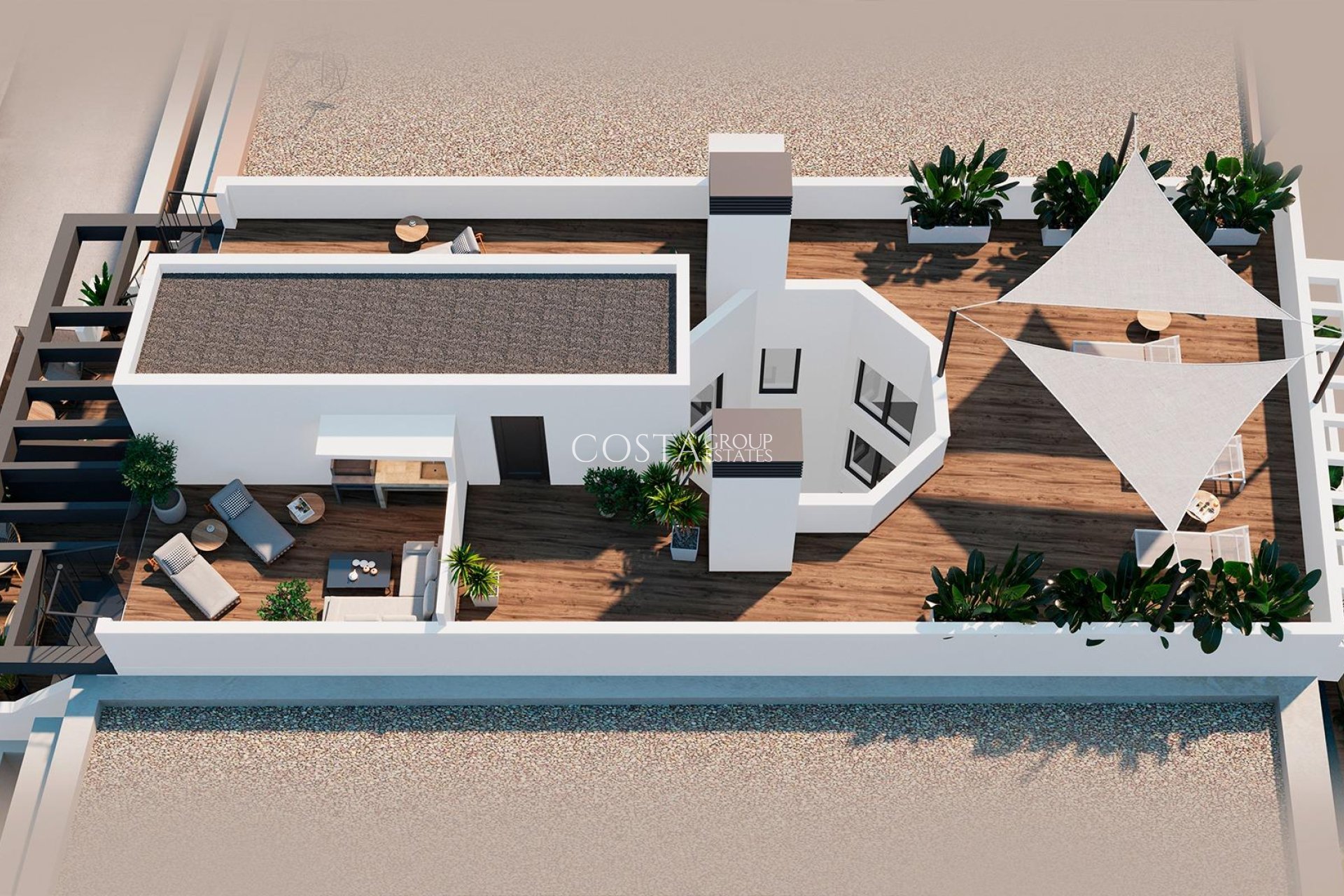 Neue Gebäude - Apartments -
Torrevieja - Playa de El Cura