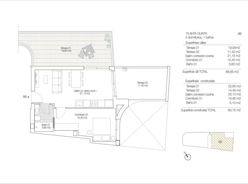 Neue Gebäude - Apartments -
Torrevieja - Playa de los Locos
