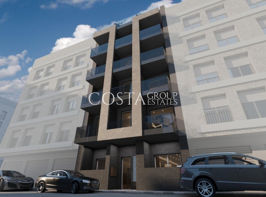 Neue Gebäude - Apartments -
Torrevieja - Playa de los Locos
