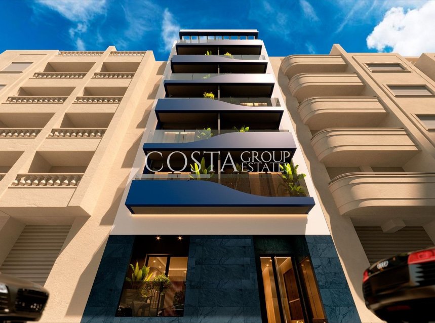Neue Gebäude - Apartments -
Torrevieja - Playa del Acequión