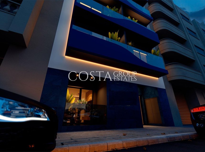 Neue Gebäude - Apartments -
Torrevieja - Playa del Acequión