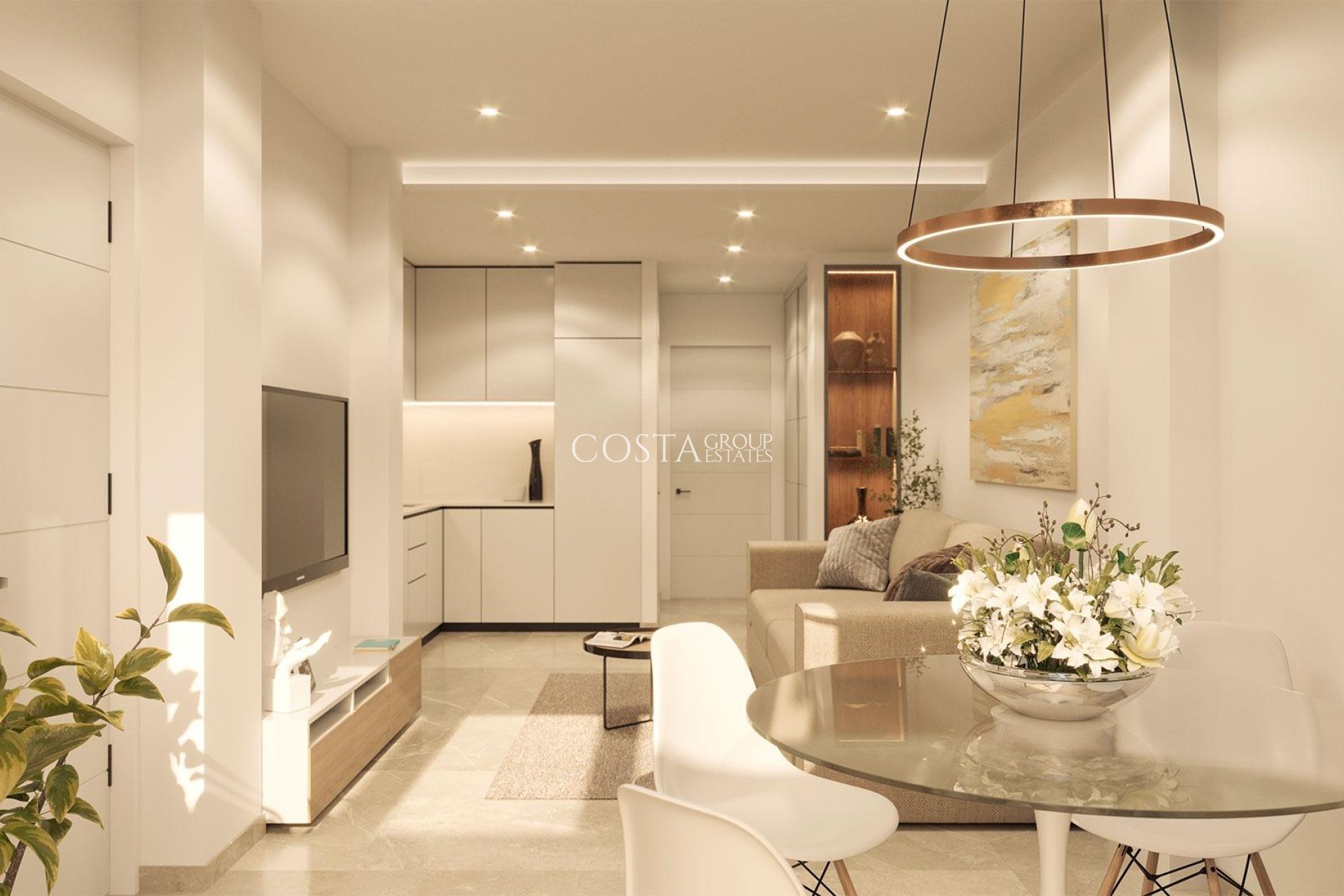 Neue Gebäude - Apartments -
Torrevieja - Playa del Acequión