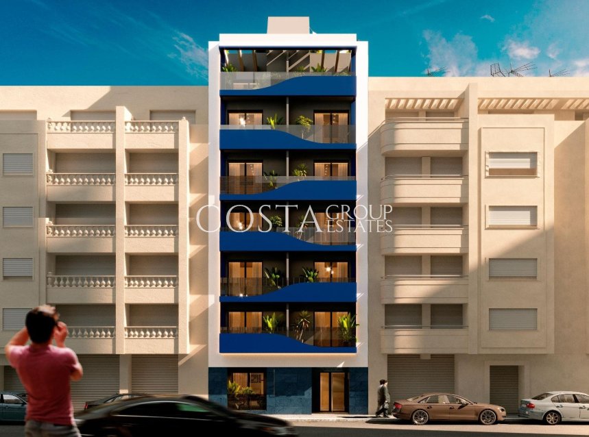 Neue Gebäude - Apartments -
Torrevieja - Playa del Acequión