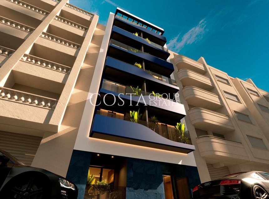 Neue Gebäude - Apartments -
Torrevieja - Playa del Acequión