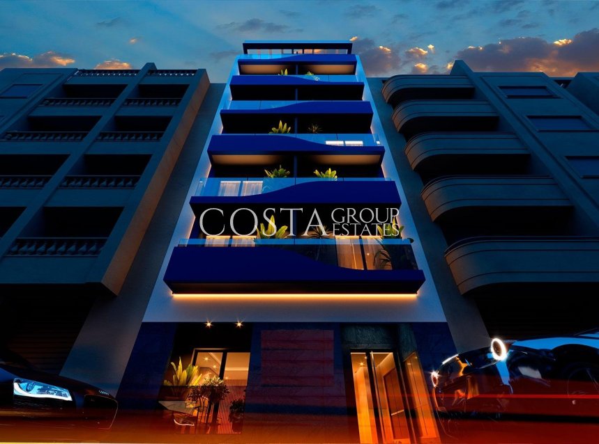 Neue Gebäude - Apartments -
Torrevieja - Playa del Acequión