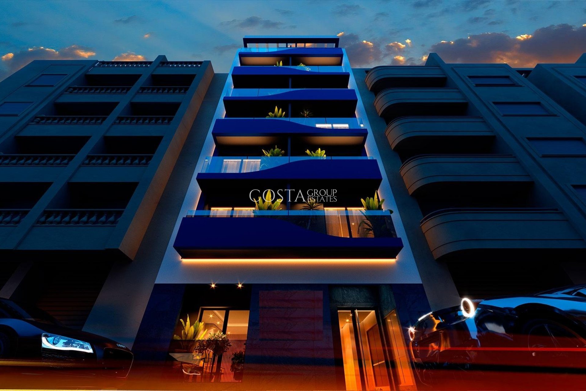 Neue Gebäude - Apartments -
Torrevieja - Playa del Acequión