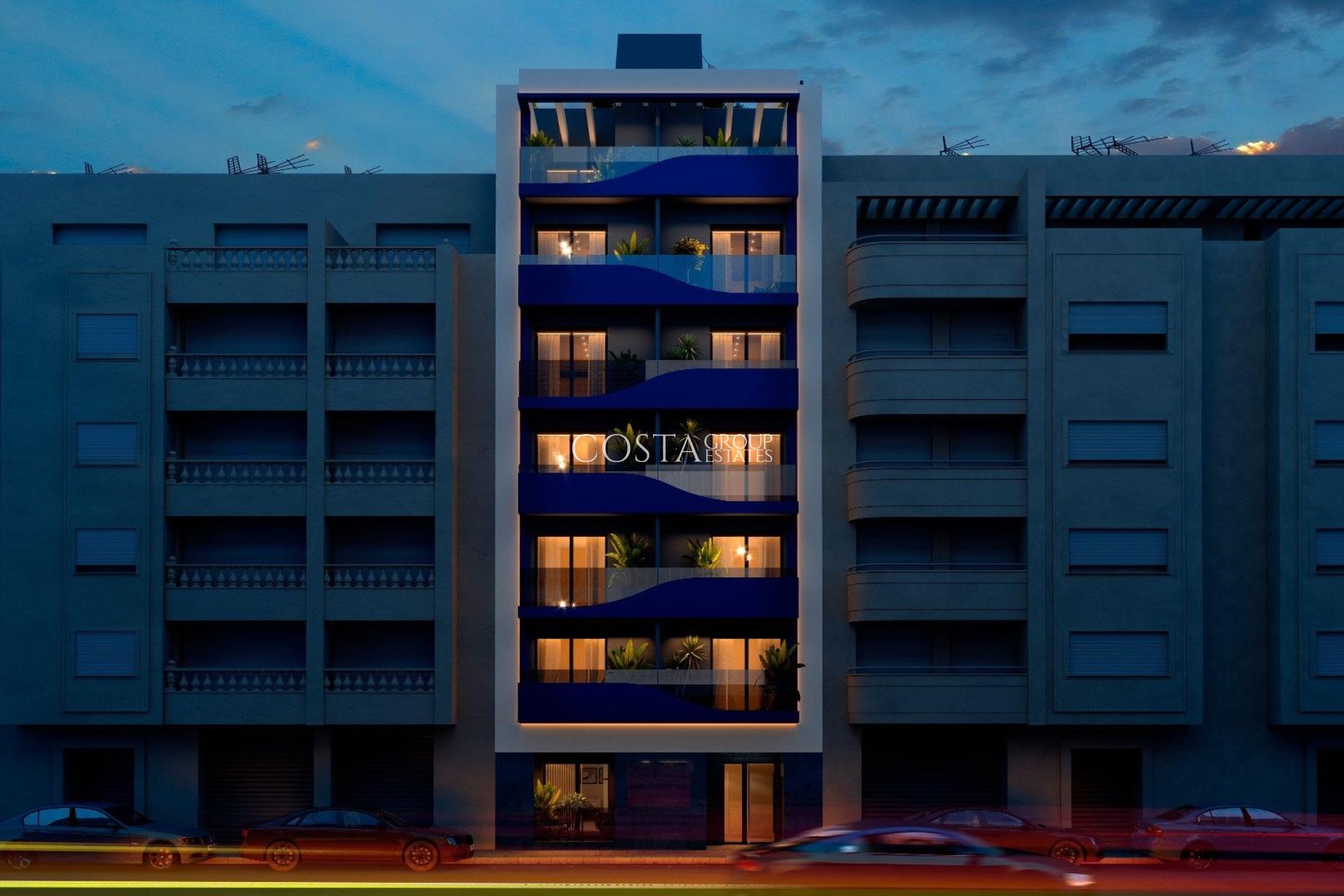 Neue Gebäude - Apartments -
Torrevieja - Playa del Acequión