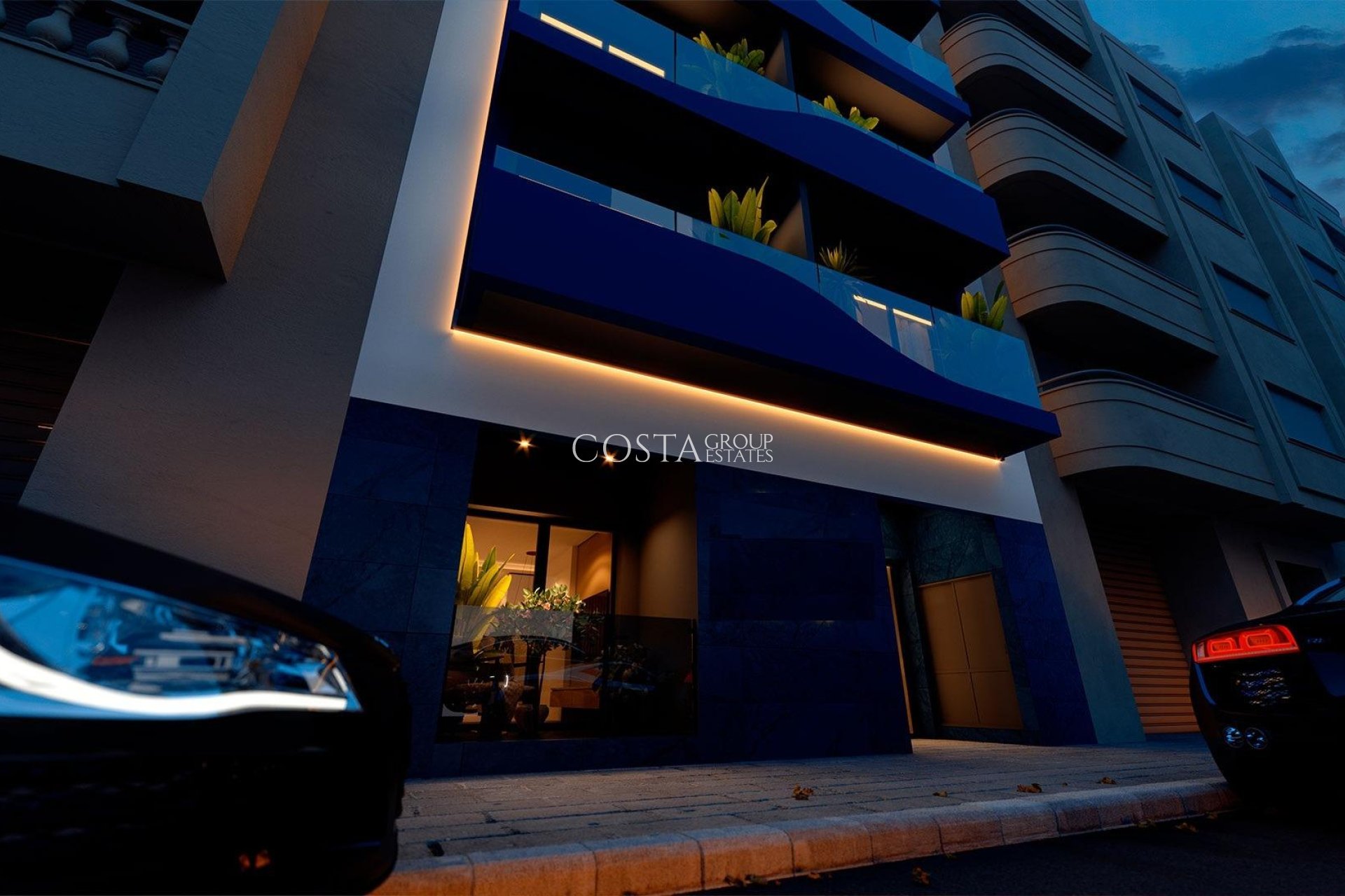Neue Gebäude - Apartments -
Torrevieja - Playa del Acequión