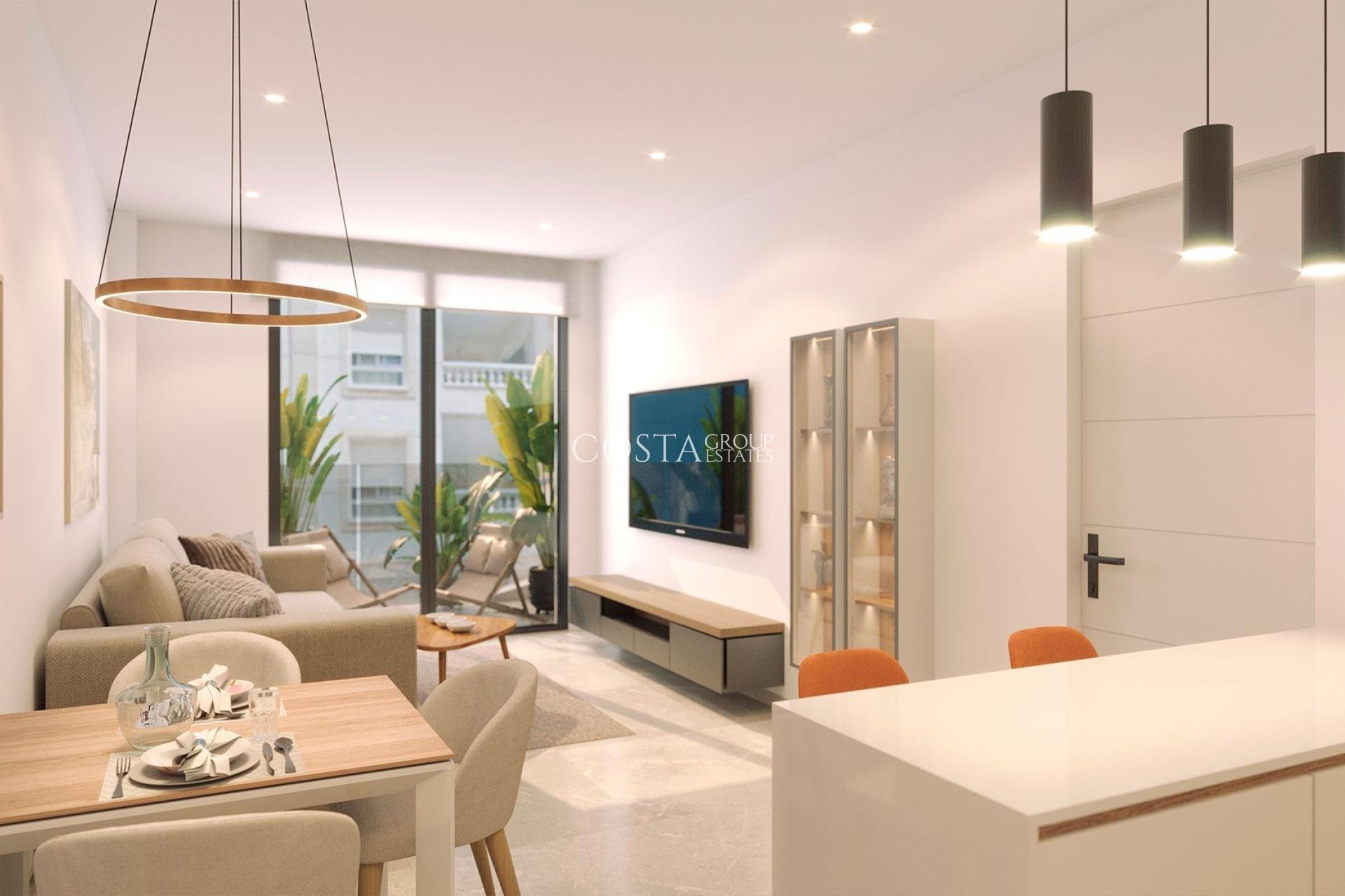 Neue Gebäude - Apartments -
Torrevieja - Playa del Acequión