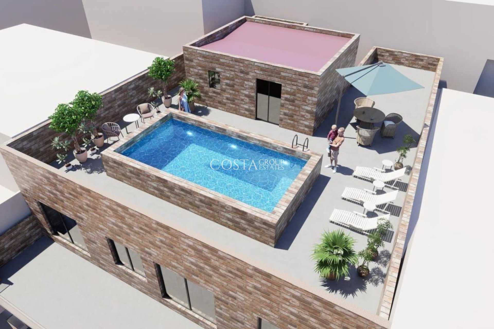 Neue Gebäude - Apartments -
Torrevieja - Playa El Acequión