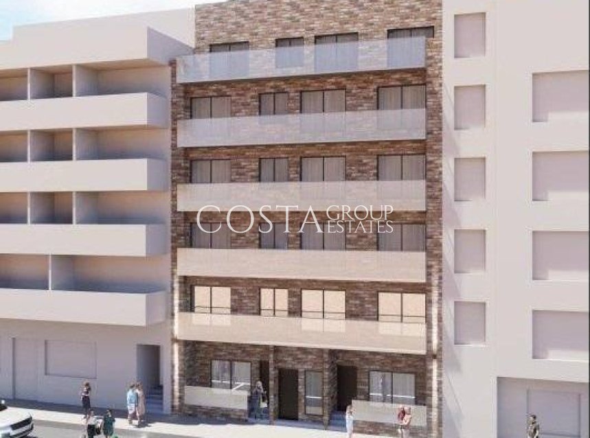 Neue Gebäude - Apartments -
Torrevieja - Playa El Acequión
