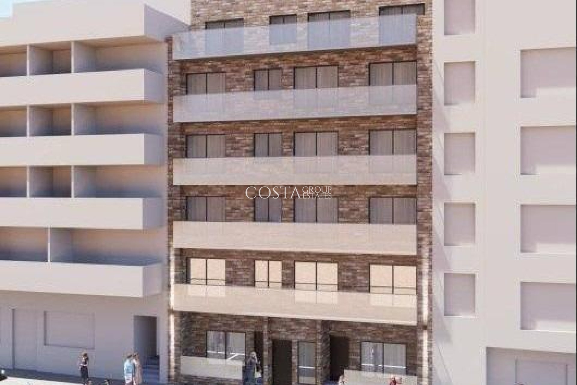 Neue Gebäude - Apartments -
Torrevieja - Playa El Acequión