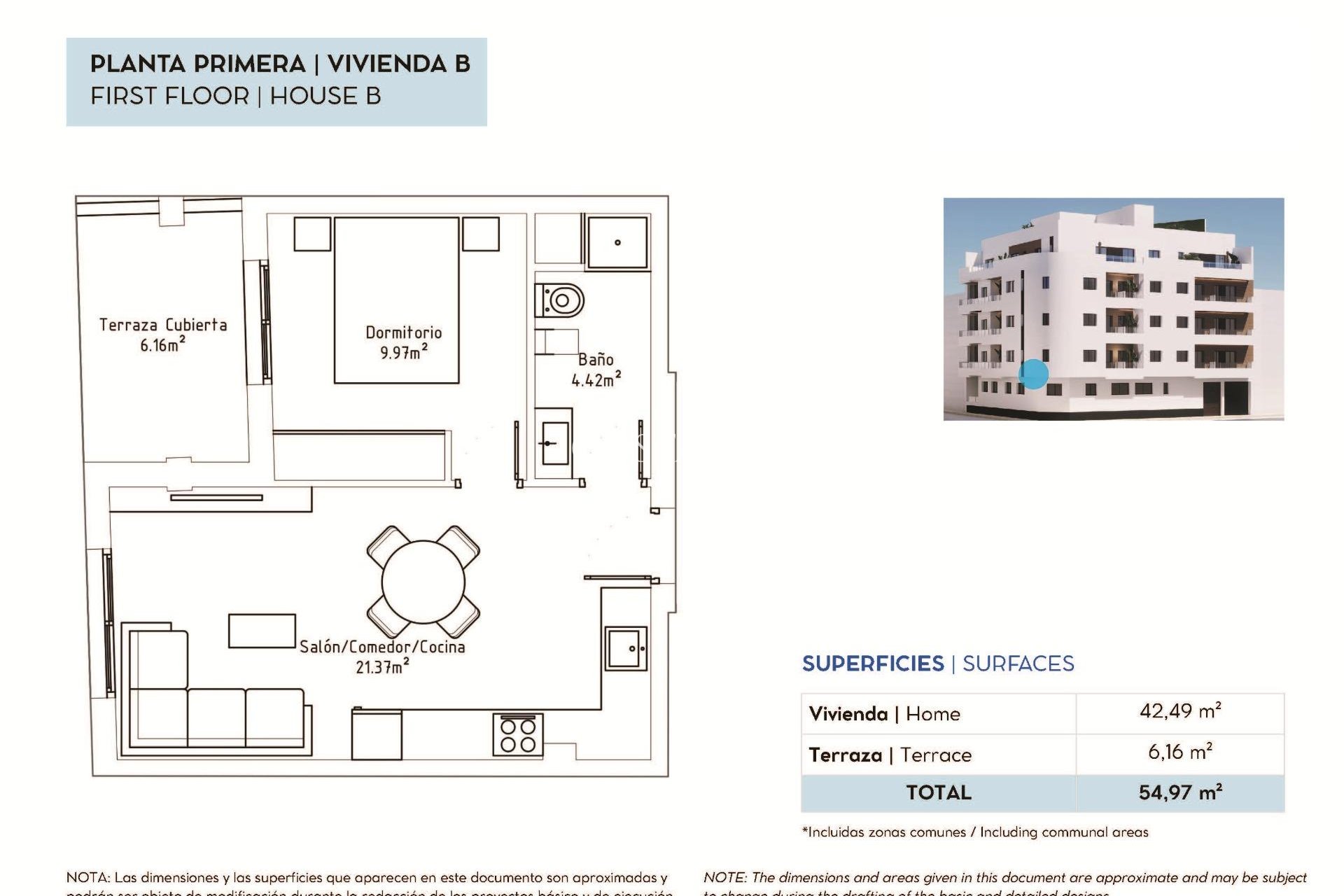 Neue Gebäude - Apartments -
Torrevieja - pueblo