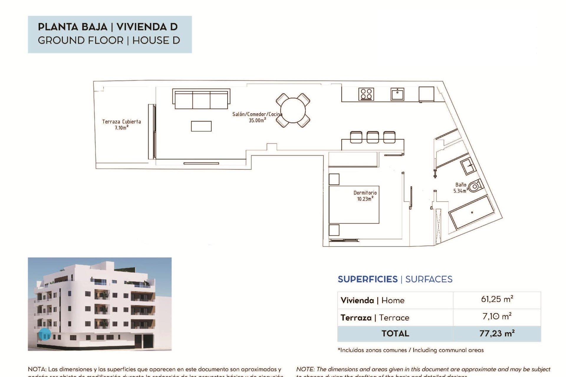 Neue Gebäude - Apartments -
Torrevieja - pueblo