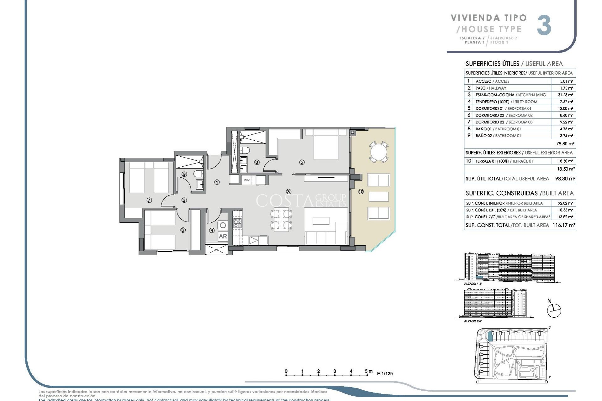 Neue Gebäude - Apartments -
Torrevieja - Punta Prima