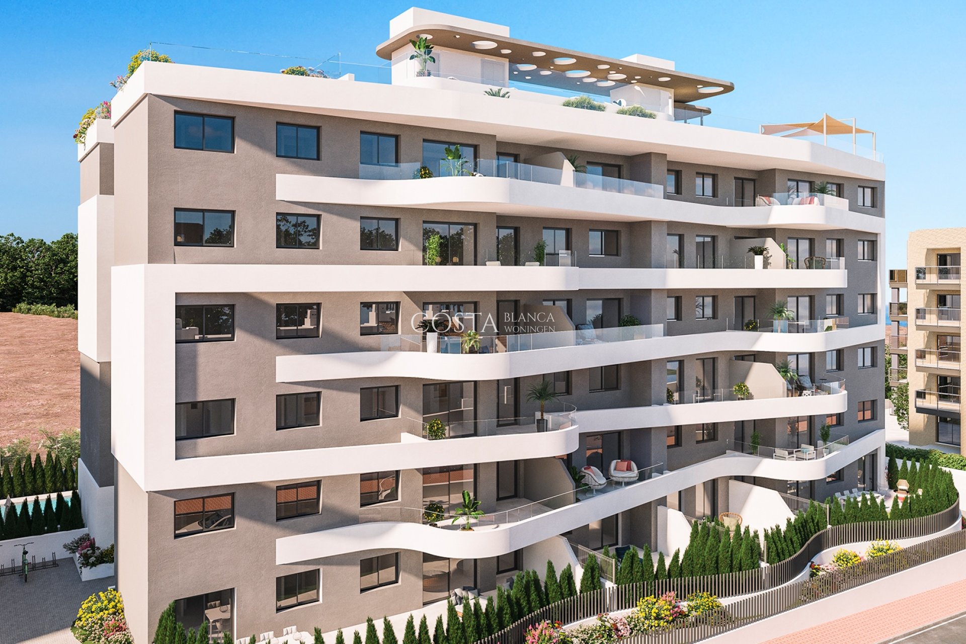 Neue Gebäude - Apartments -
Torrevieja - Punta Prima