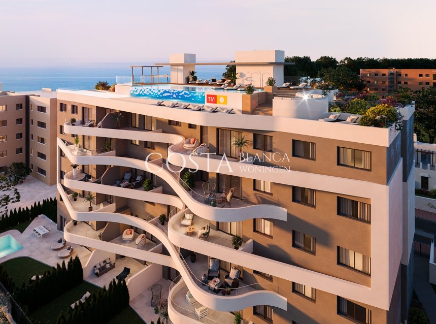 Neue Gebäude - Apartments -
Torrevieja - Punta Prima