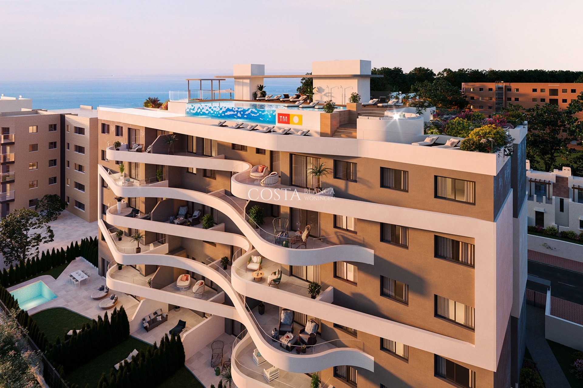 Neue Gebäude - Apartments -
Torrevieja - Punta Prima