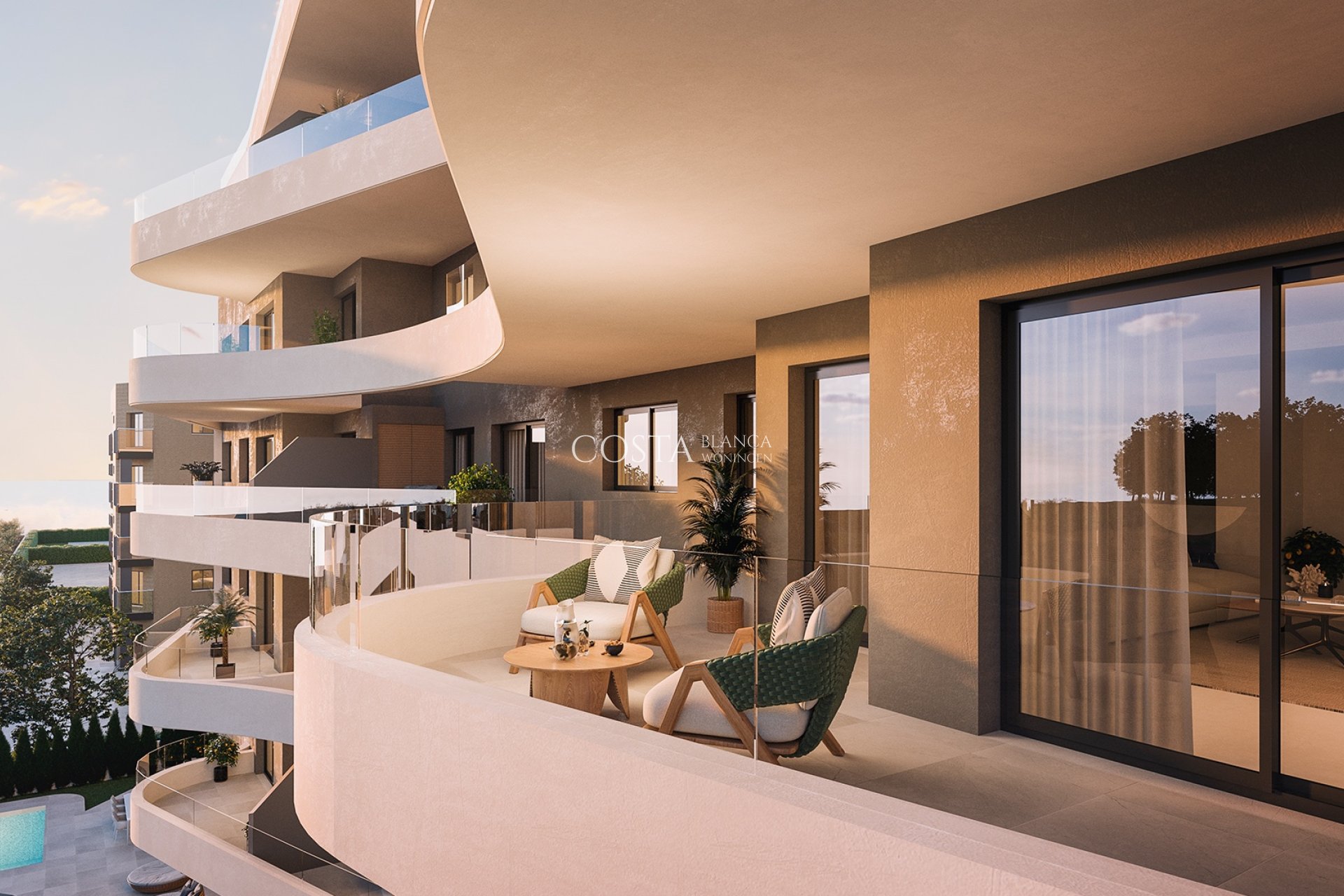 Neue Gebäude - Apartments -
Torrevieja - Punta Prima