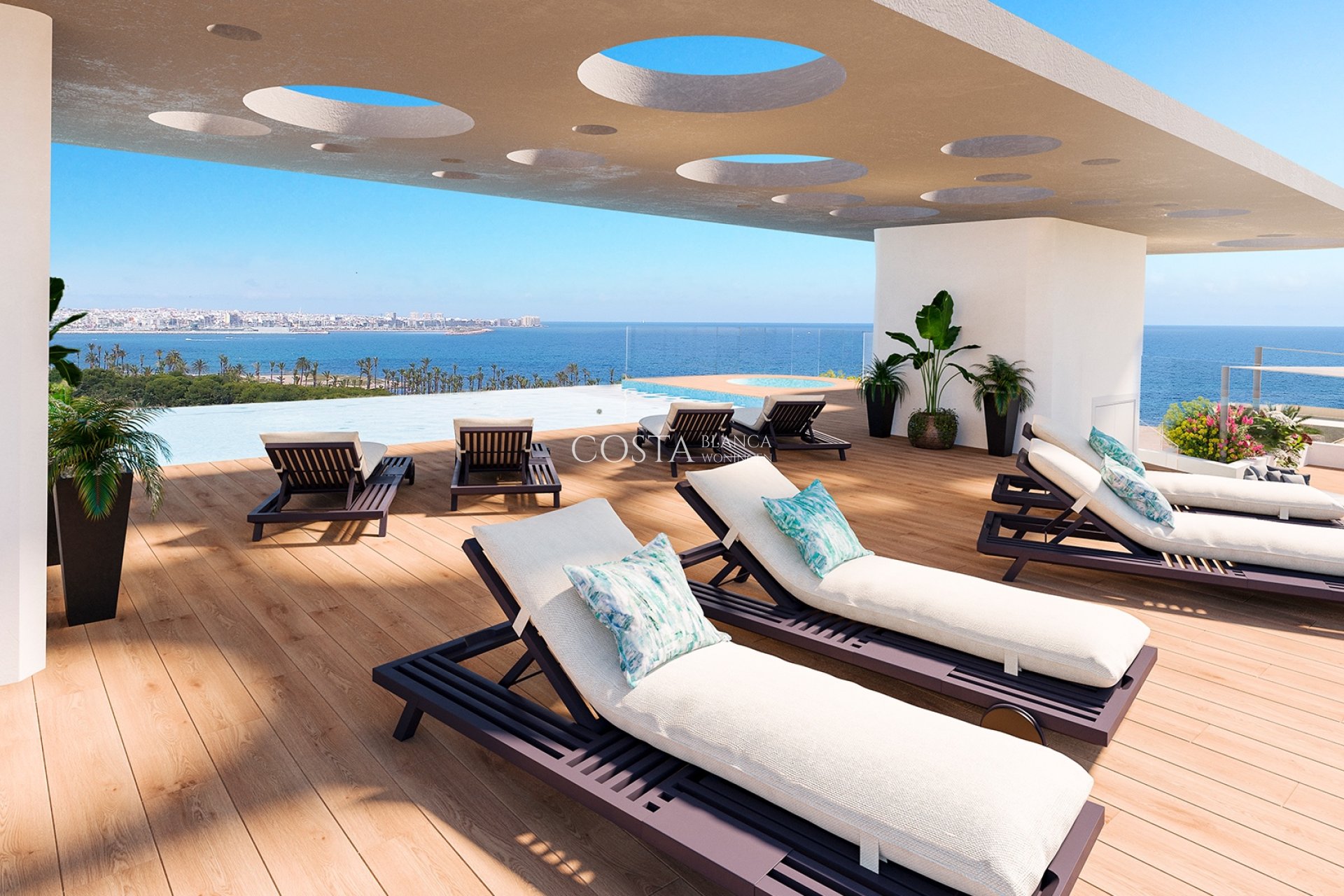 Neue Gebäude - Apartments -
Torrevieja - Punta Prima