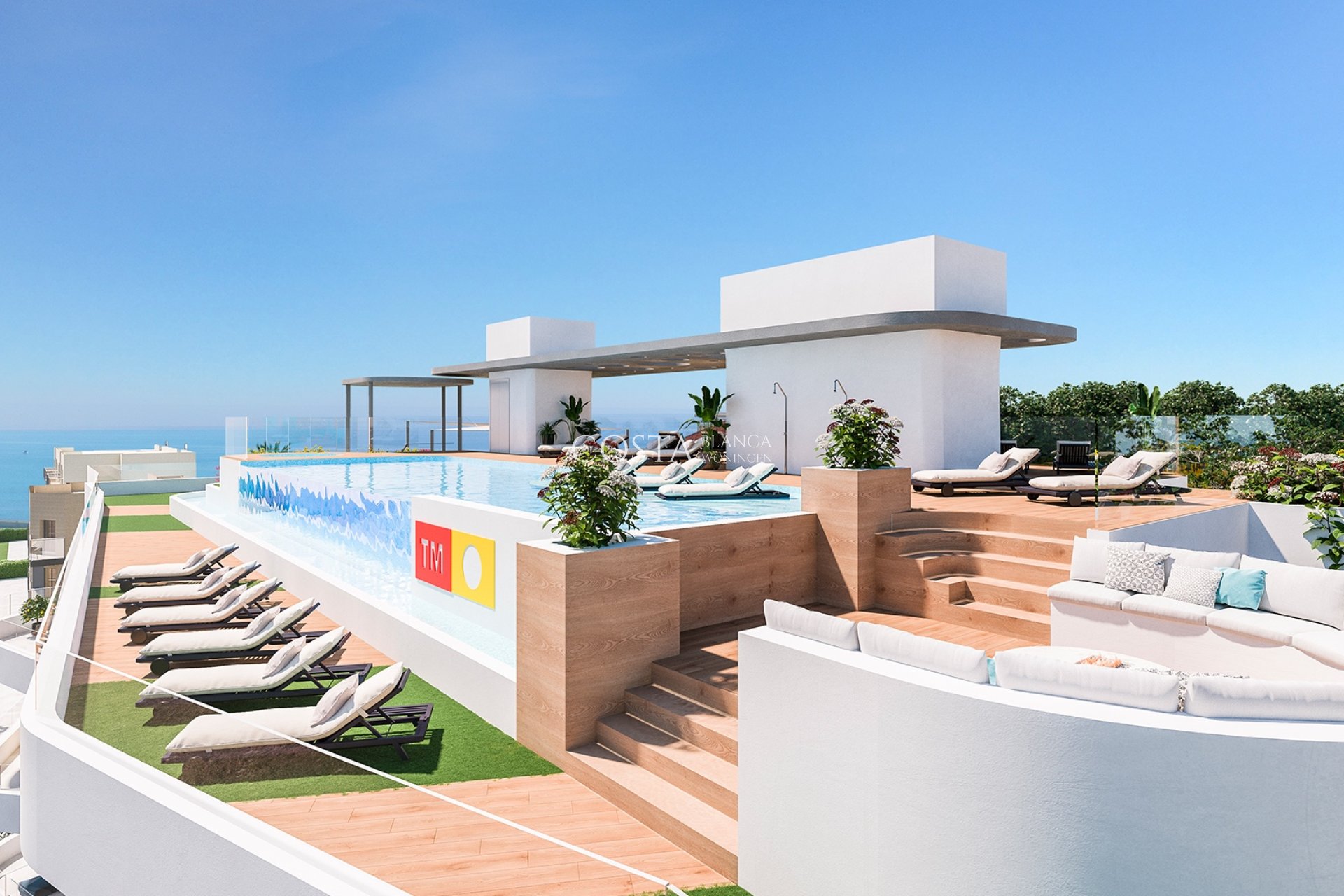 Neue Gebäude - Apartments -
Torrevieja - Punta Prima